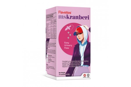 FLAVETTES MSKRANBERI 15'S